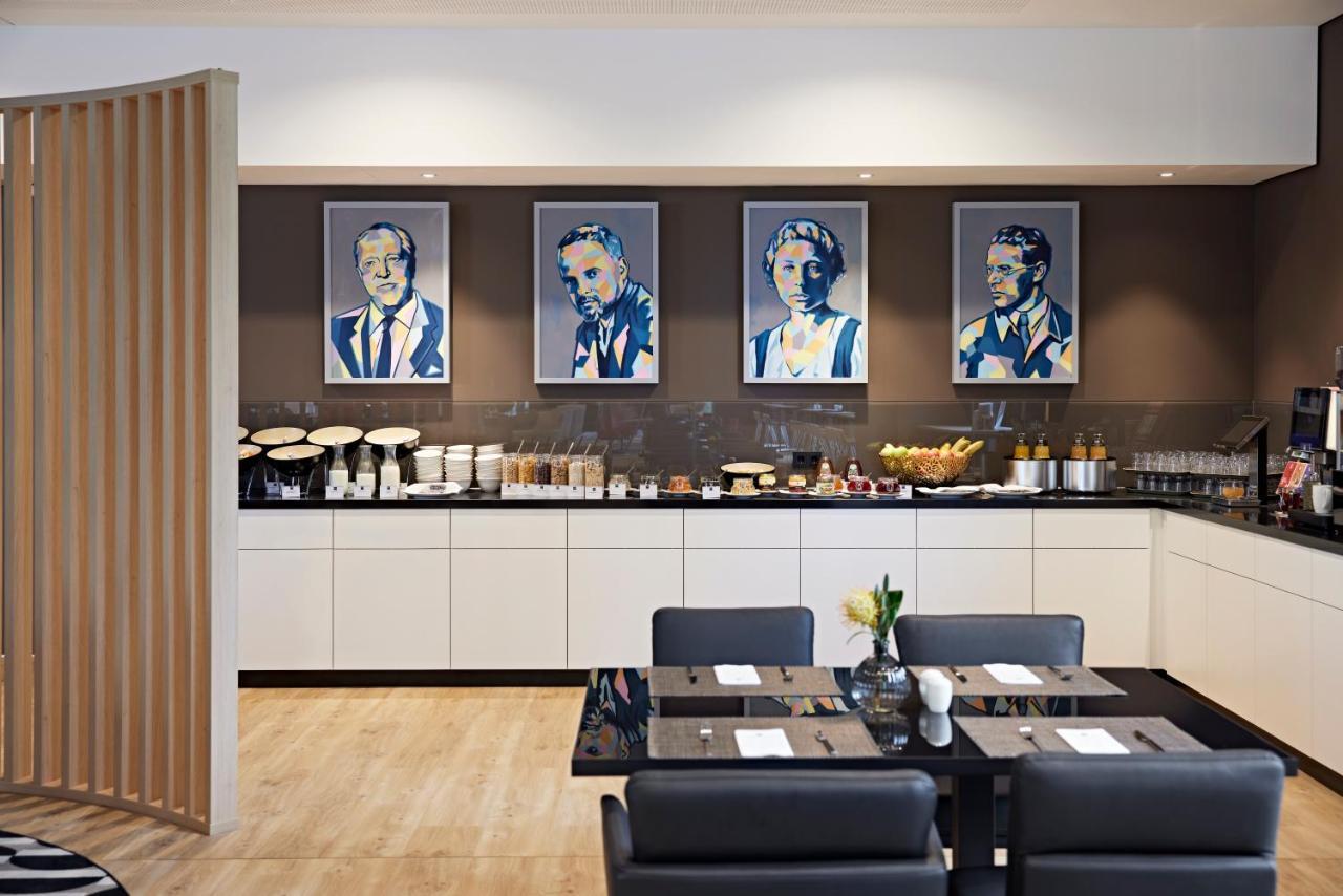 Legere Hotel Erfurt Bagian luar foto