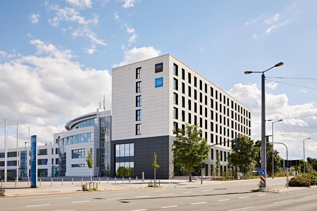 Legere Hotel Erfurt Bagian luar foto