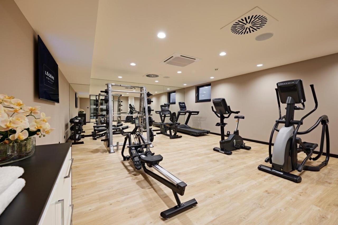 Legere Hotel Erfurt Bagian luar foto