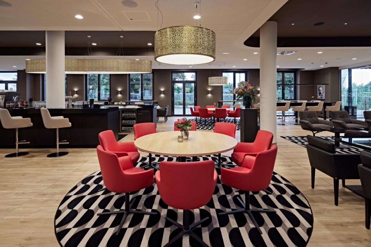 Legere Hotel Erfurt Bagian luar foto