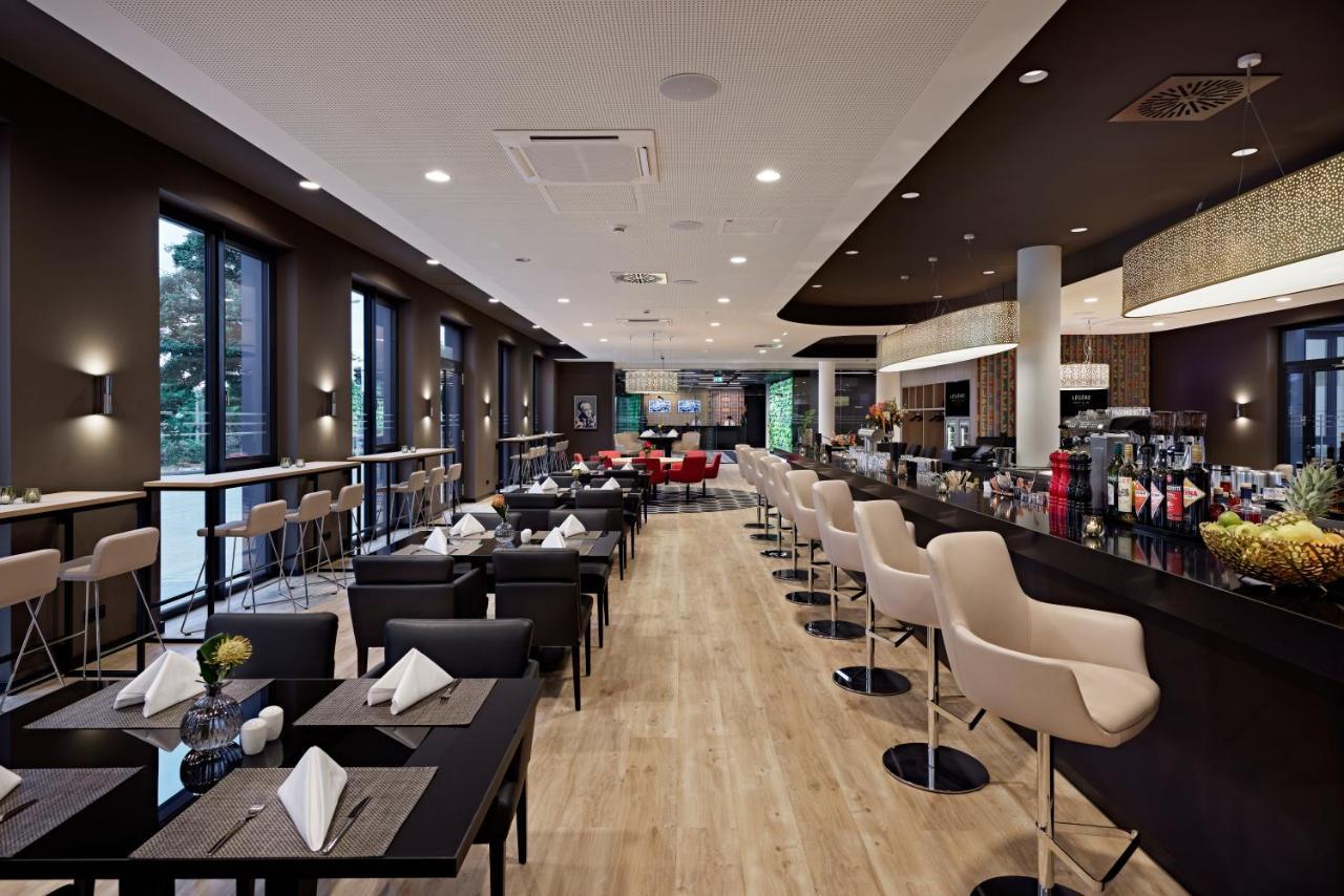 Legere Hotel Erfurt Bagian luar foto