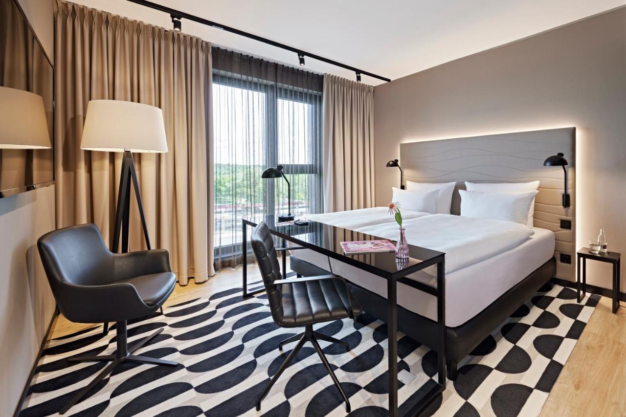 Legere Hotel Erfurt Bagian luar foto