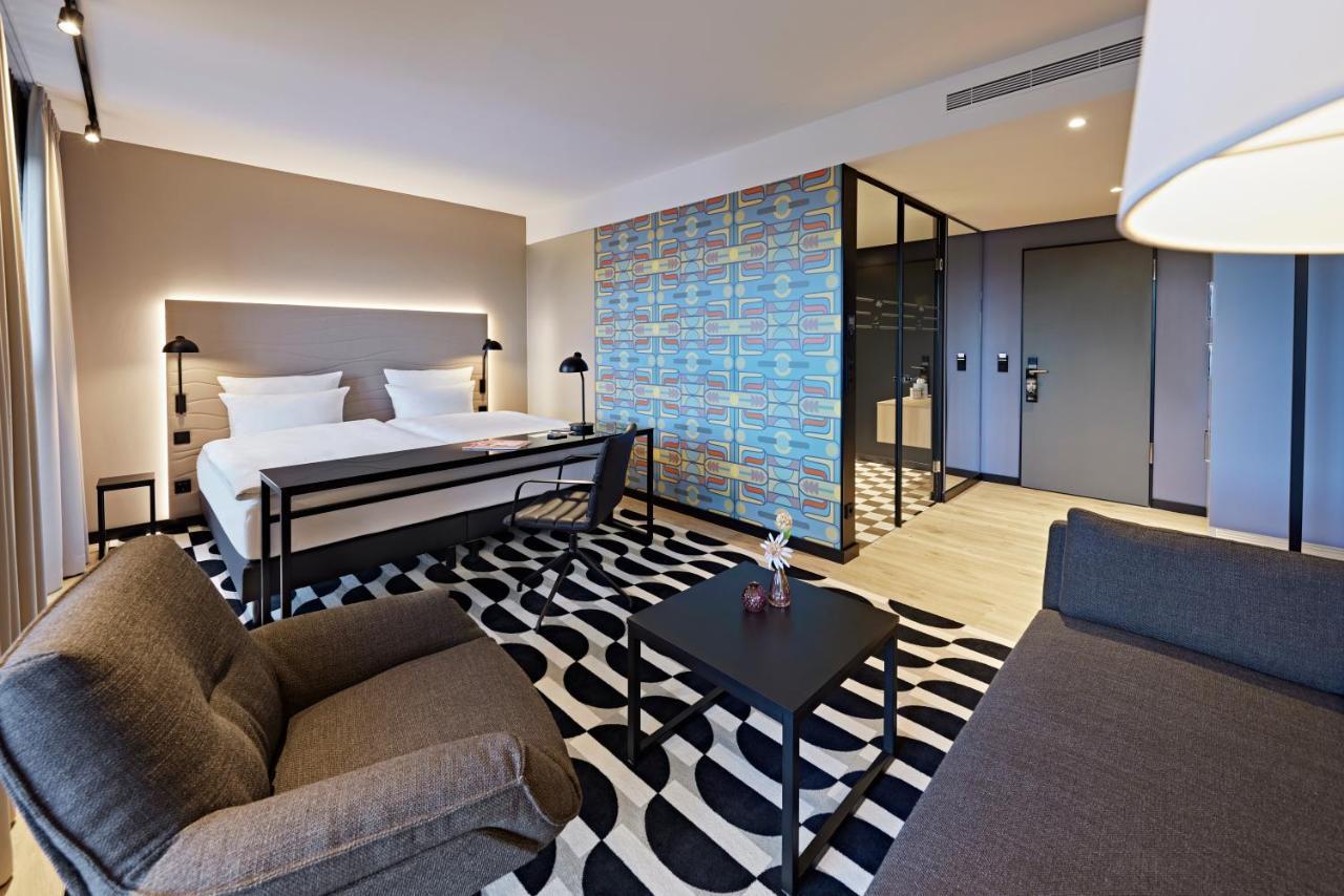 Legere Hotel Erfurt Bagian luar foto