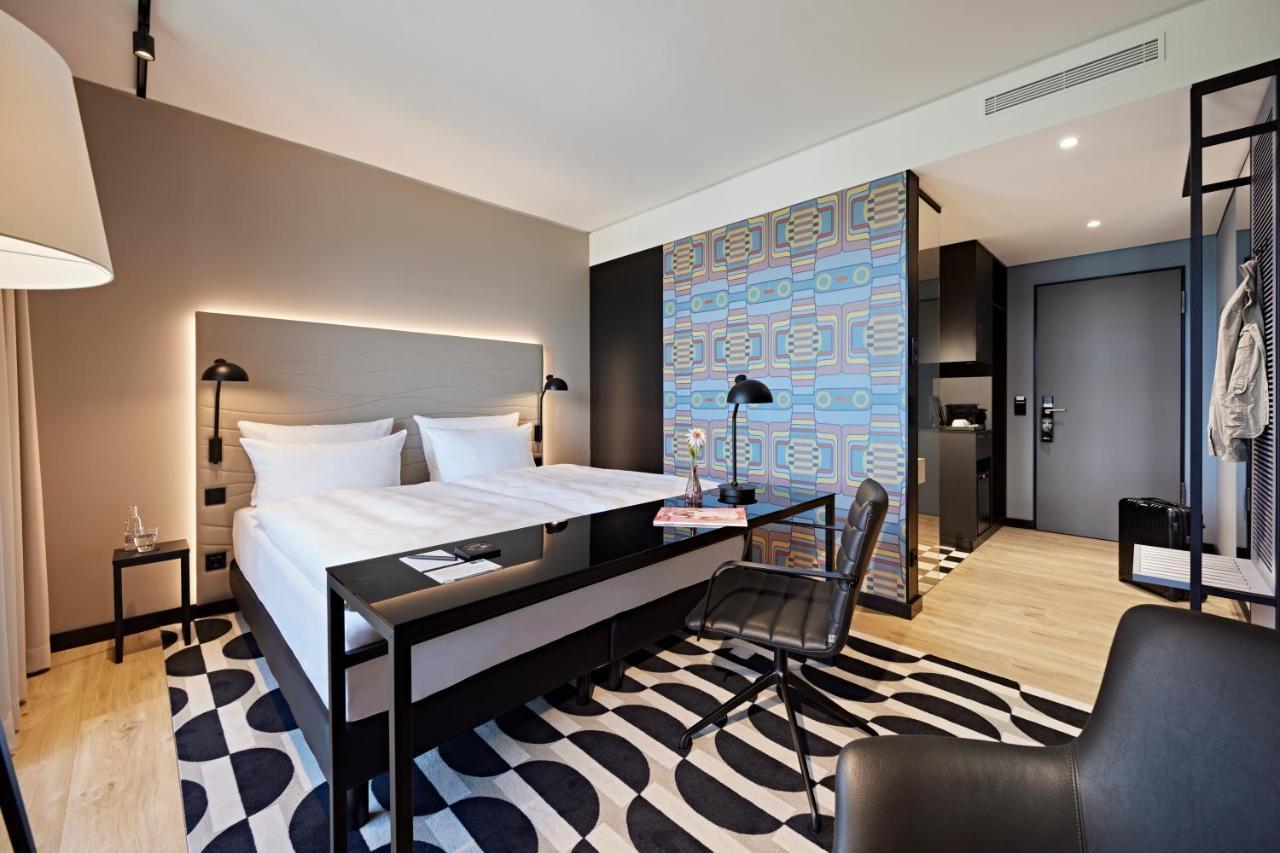 Legere Hotel Erfurt Bagian luar foto