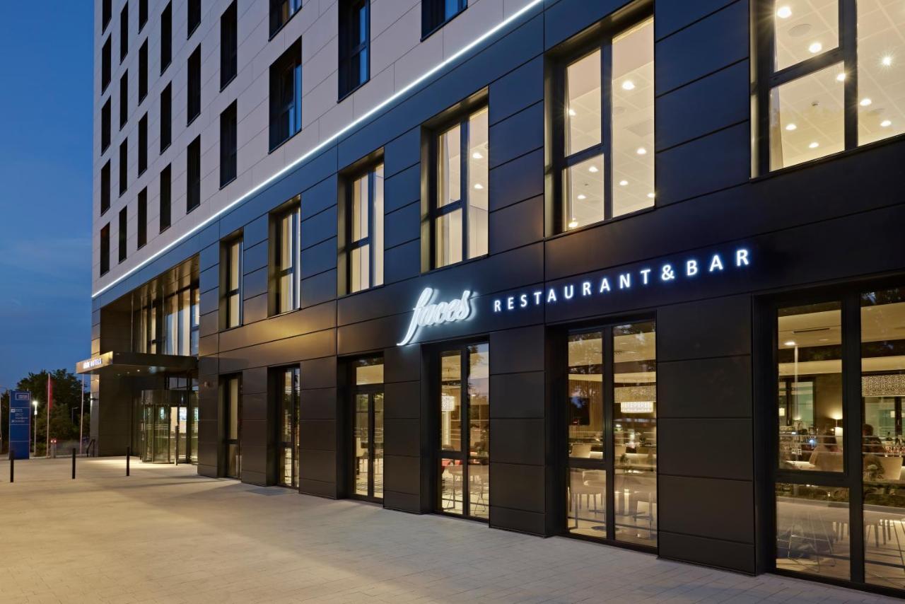 Legere Hotel Erfurt Bagian luar foto