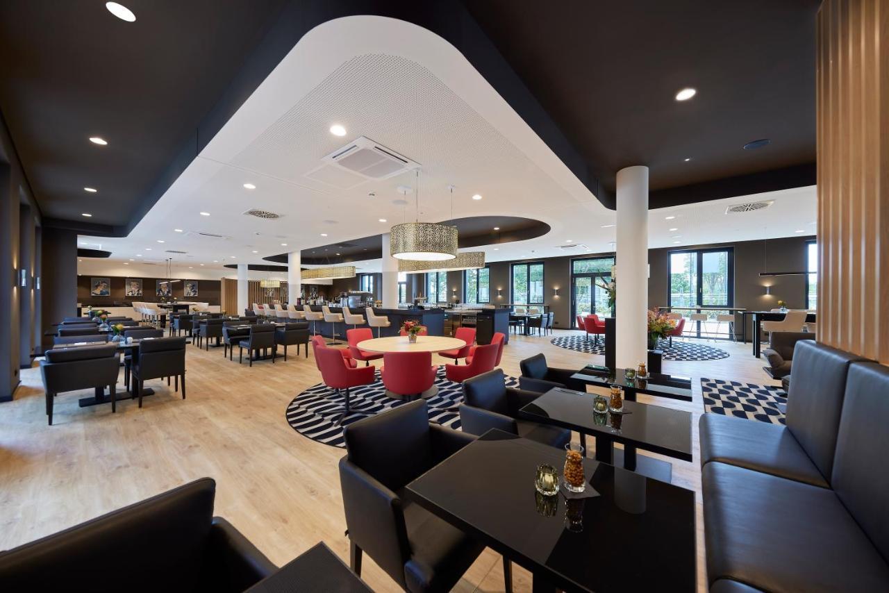 Legere Hotel Erfurt Bagian luar foto