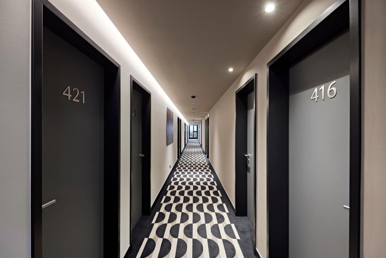 Legere Hotel Erfurt Bagian luar foto