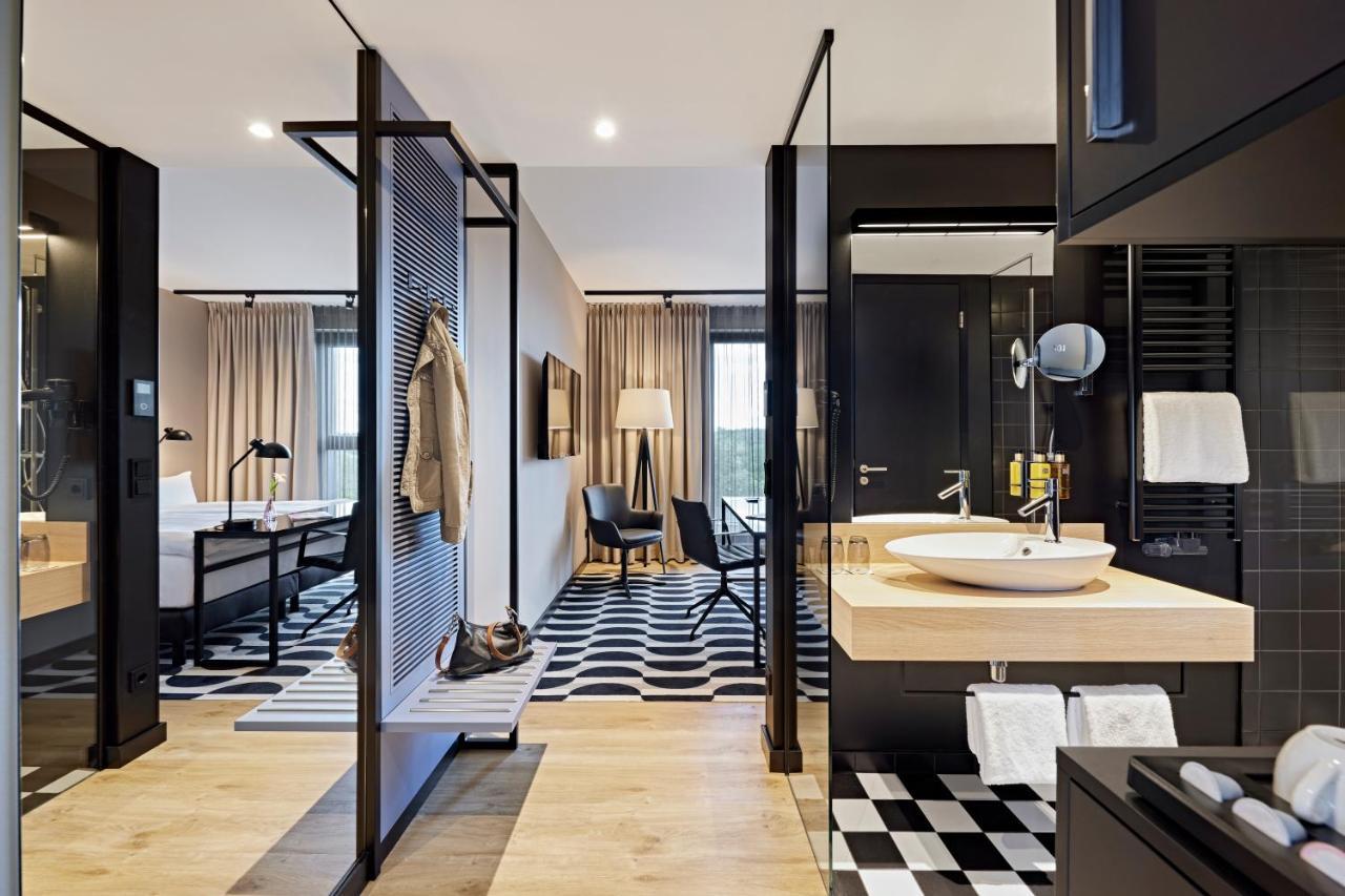 Legere Hotel Erfurt Bagian luar foto