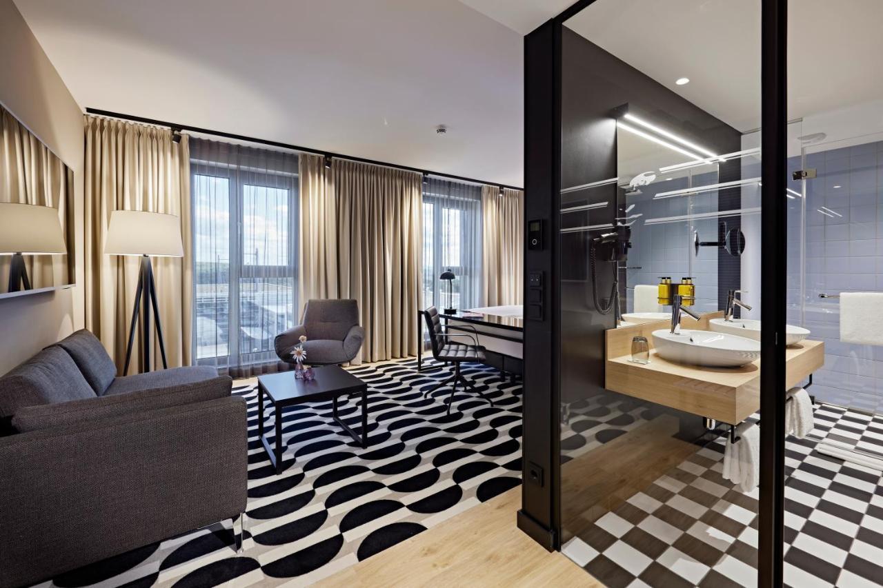 Legere Hotel Erfurt Bagian luar foto